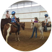 Ann Cole Rider Training